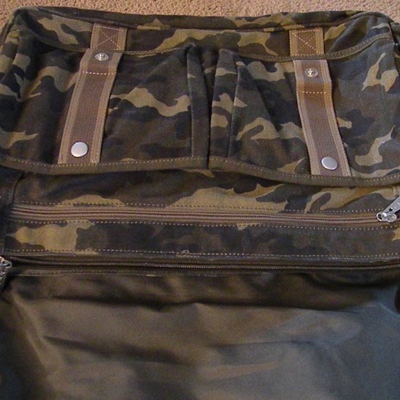 OXIO  Camo messenger  bag - Picture 3 of 13